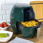 Air Fryer Frytkownica beztłuszczowa KLAUSBERG KB-7596 Zielony 7.7l 7 automatycznych programów