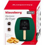 Air Fryer Frytkownica beztłuszczowa KLAUSBERG KB-7596 Zielony 7.7l 7 automatycznych programów