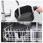 Air Fryer Frytkownica beztłuszczowa KLAUSBERG KB-7596 Zielony 7.7l 7 automatycznych programów