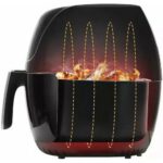 Air Fryer Frytkownica beztłuszczowa KLAUSBERG KB-7600
