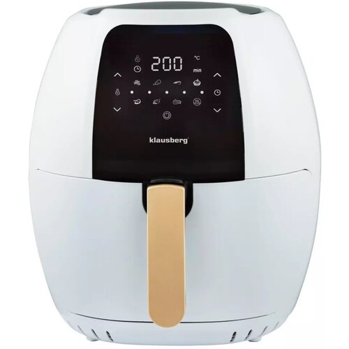 Air Fryer Frytkownica beztłuszczowa KLAUSBERG KB-7709 Biały 7.7l 7 automatycznych programów