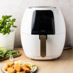 Air Fryer Frytkownica beztłuszczowa KLAUSBERG KB-7709 Biały 7.7l 7 automatycznych programów