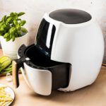 Air Fryer Frytkownica beztłuszczowa KLAUSBERG KB-7709 Biały 7.7l 7 automatycznych programów