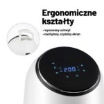 Air Fryer Frytkownica beztłuszczowa LAUBEN Hot 2500WT 2.5l 8 automatycznych programów