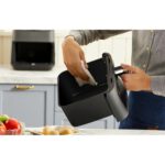 Air Fryer Frytkownica beztłuszczowa LEACCO AF020 4.5l z okienkiem do obserwacji postępów gotowania
