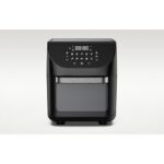 Air Fryer Frytkownica beztłuszczowa LEACCO AF103 12l z okienkiem do obserwacji postępów gotowania