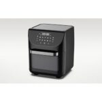 Air Fryer Frytkownica beztłuszczowa LEACCO AF103 12l z okienkiem do obserwacji postępów gotowania
