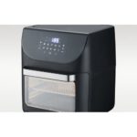 Air Fryer Frytkownica beztłuszczowa LEACCO AF103 12l z okienkiem do obserwacji postępów gotowania