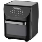 Air Fryer Frytkownica beztłuszczowa LEACCO AF103 12l z okienkiem do obserwacji postępów gotowania