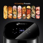 Air Fryer Frytkownica beztłuszczowa LIBERTYLINE Parma 3.5l 8 automatycznych programów