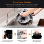 Air Fryer Frytkownica beztłuszczowa LIBERTYLINE Parma 3.5l 8 automatycznych programów