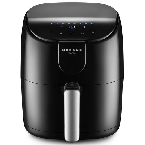 Air Fryer Frytkownica beztłuszczowa MOZANO Active Fryer Srebrny 4l 8 automatycznych programów
