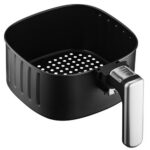 Air Fryer Frytkownica beztłuszczowa MOZANO Active Fryer Srebrny 4l 8 automatycznych programów