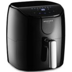 Air Fryer Frytkownica beztłuszczowa MOZANO Active Fryer Srebrny 4l 8 automatycznych programów