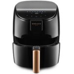Air Fryer Frytkownica beztłuszczowa MOZANO Active Fryer Złoty 4l 8 automatycznych programów