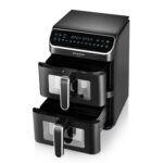 Air Fryer Frytkownica beztłuszczowa MOZANO AirTower Duo 11l z podwójnym koszem 12 automatycznych programów