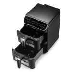 Air Fryer Frytkownica beztłuszczowa MOZANO AirTower Duo 11l z podwójnym koszem 12 automatycznych programów