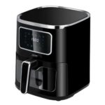 Air Fryer Frytkownica beztłuszczowa MPM MFR-09 5l z okienkiem do obserwacji postępów gotowania