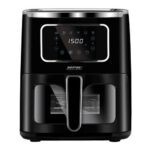 Air Fryer Frytkownica beztłuszczowa MPM MFR-09 5l z okienkiem do obserwacji postępów gotowania