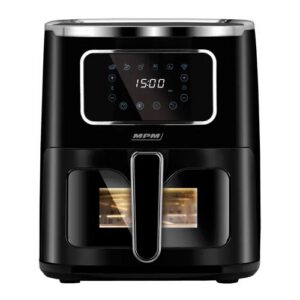Air Fryer Frytkownica beztłuszczowa MPM MFR-09 5l z okienkiem do obserwacji postępów gotowania