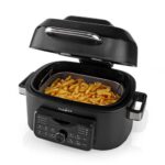 Air Fryer Frytkownica beztłuszczowa NEDIS KAAFG600BK 6l programator czasowy