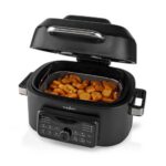 Air Fryer Frytkownica beztłuszczowa NEDIS KAAFG600BK 6l programator czasowy