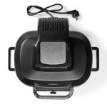 Air Fryer Frytkownica beztłuszczowa NEDIS KAAFG600BK 6l programator czasowy