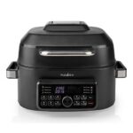 Air Fryer Frytkownica beztłuszczowa NEDIS KAAFG600BK 6l programator czasowy
