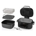 Air Fryer Frytkownica beztłuszczowa NEDIS KAAFG600BK 6l programator czasowy
