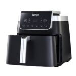 Air Fryer Frytkownica beztłuszczowa NINJA MAX PRO AF180EU Czarny 6.2l programator czasowy
