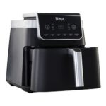 Air Fryer Frytkownica beztłuszczowa NINJA MAX PRO AF180EU Czarny 6.2l programator czasowy