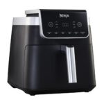 Air Fryer Frytkownica beztłuszczowa NINJA MAX PRO AF180EU Czarny 6.2l programator czasowy
