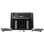 Air Fryer Frytkownica beztłuszczowa NINJA AF451EU XXL z podwójnym koszem i termometrem