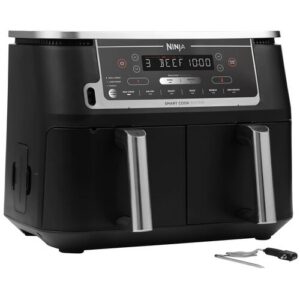 Air Fryer Frytkownica beztłuszczowa NINJA AF451EU XXL z podwójnym koszem i termometrem