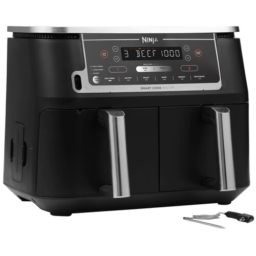 Air Fryer Frytkownica beztłuszczowa NINJA AF451EU XXL z podwójnym koszem i termometrem