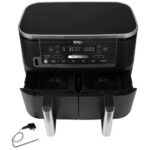 Air Fryer Frytkownica beztłuszczowa NINJA AF451EU XXL z podwójnym koszem i termometrem