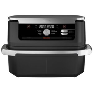 Air Fryer Frytkownica beztłuszczowa NINJA AF500EU 10.4l Czarna dzielony koszyk