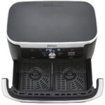Air Fryer Frytkownica beztłuszczowa NINJA AF500EU 10.4l Czarna dzielony koszyk