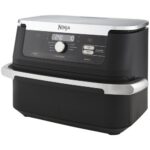 Air Fryer Frytkownica beztłuszczowa NINJA AF500EU 10.4l Czarna dzielony koszyk