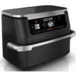 Air Fryer Frytkownica beztłuszczowa NINJA AF500EU 10.4l Czarna dzielony koszyk