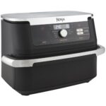 Air Fryer Frytkownica beztłuszczowa NINJA AF500EU 10.4l Czarna dzielony koszyk