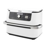 Air Fryer Frytkownica beztłuszczowa NINJA AF500EUWH Biały 10.4l dzielony koszyk