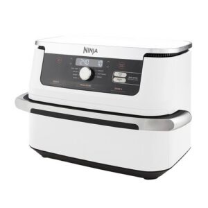 Air Fryer Frytkownica beztłuszczowa NINJA AF500EUWH Biały 10.4l dzielony koszyk