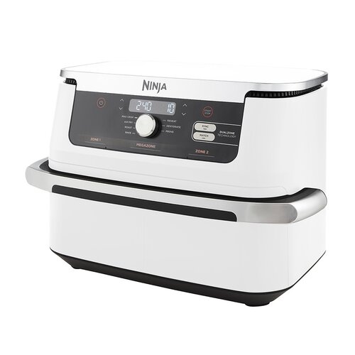 Air Fryer Frytkownica beztłuszczowa NINJA AF500EUWH Biały 10.4l dzielony koszyk