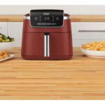 Air Fryer Frytkownica beztłuszczowa NINJA PRO AF140EUCM Czerwony 4.7l programator czasowy