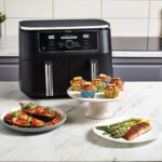 Air Fryer Frytkownica beztłuszczowa NINJA Foodi Max AF400EU XXL 9.5l z podwójnym koszem