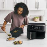 Air Fryer Frytkownica beztłuszczowa NINJA Foodi Max AF400EU XXL 9.5l z podwójnym koszem
