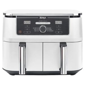 Air Fryer Frytkownica beztłuszczowa NINJA MAX AF400EUWH Biały 9.5l z podwójnym koszem