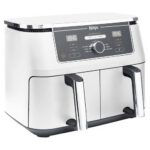 Air Fryer Frytkownica beztłuszczowa NINJA MAX AF400EUWH Biały 9.5l z podwójnym koszem
