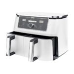 Air Fryer Frytkownica beztłuszczowa NINJA MAX AF400EUWH Biały 9.5l z podwójnym koszem